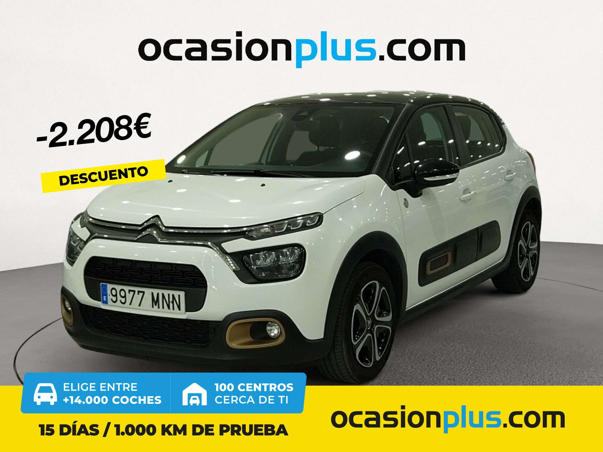 CITROEN C3 (PureTech 82 C-Series 61 kW (83 CV)) en Madrid