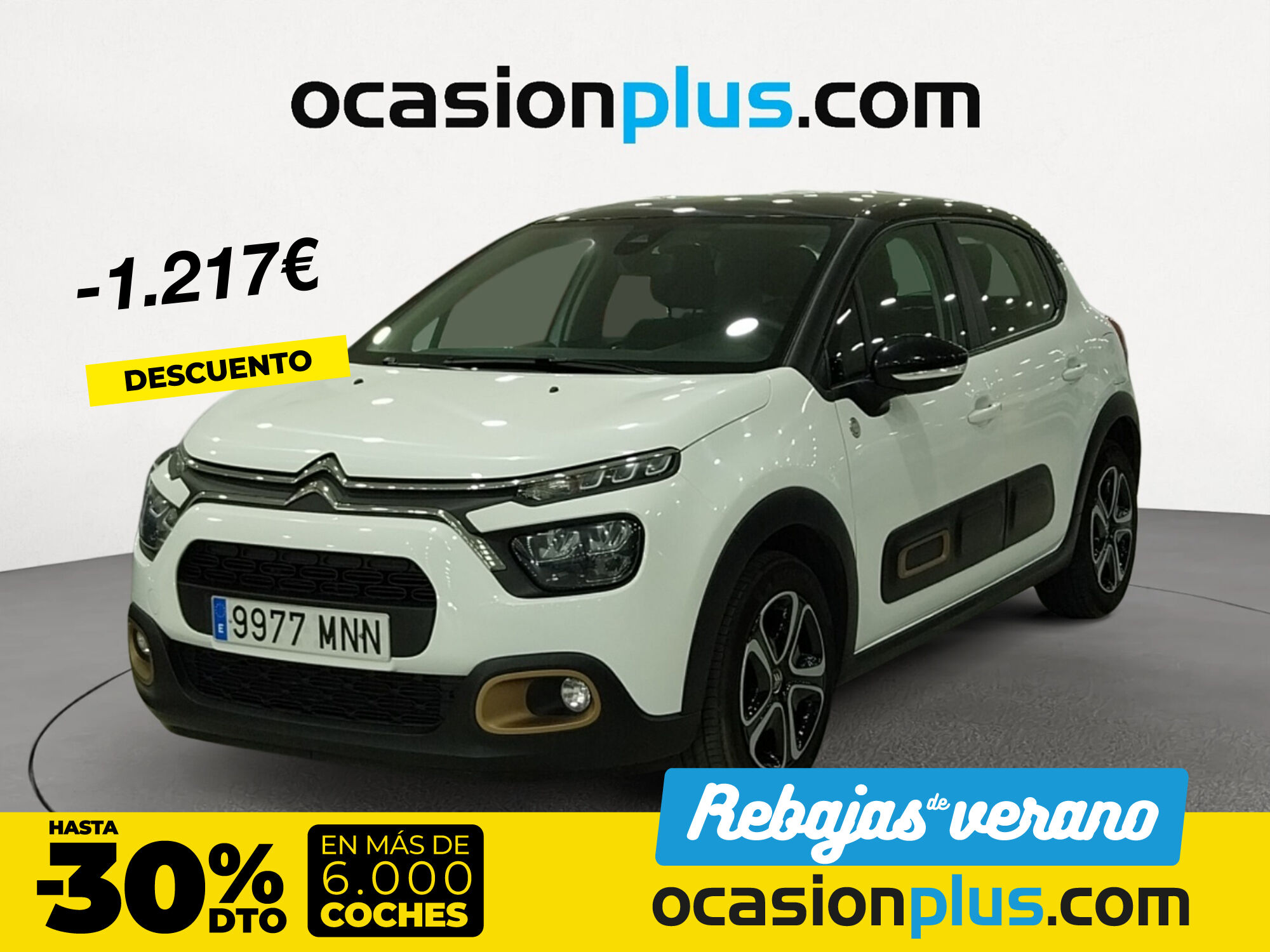 CITROEN C3 (PureTech 82 C-Series 61 kW (83 CV)) en Madrid