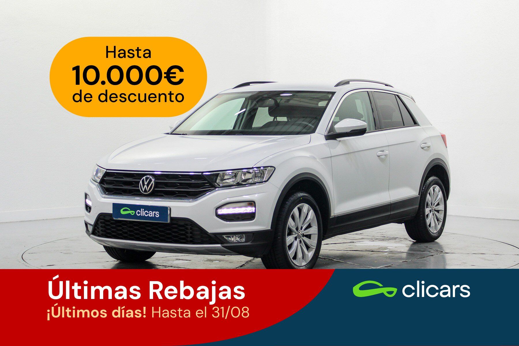VOLKSWAGEN T-Roc (T-Roc 1.5 TSI Advance DSG7) en Madrid