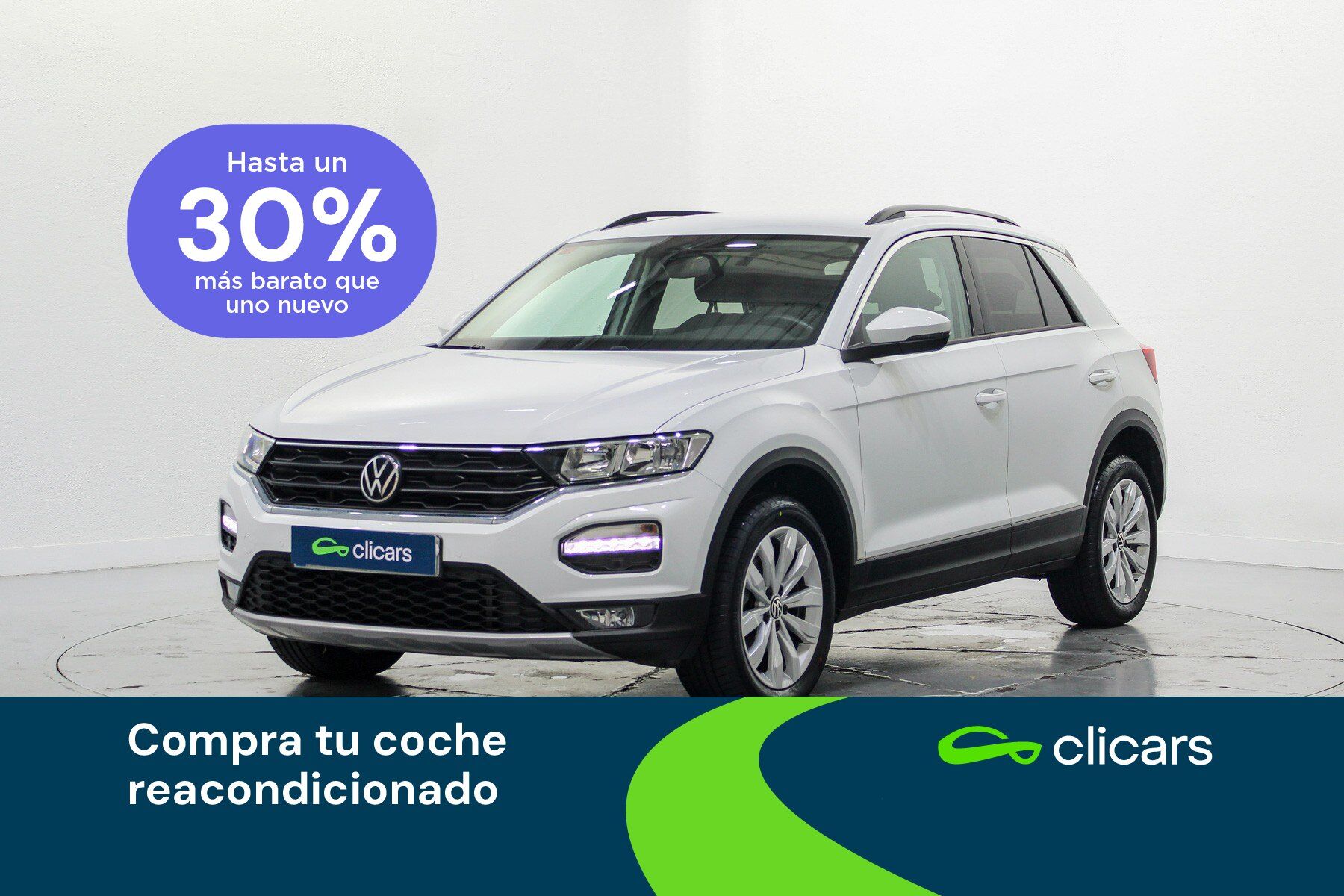 VOLKSWAGEN T-Roc (T-Roc 1.5 TSI Advance DSG7) en Madrid