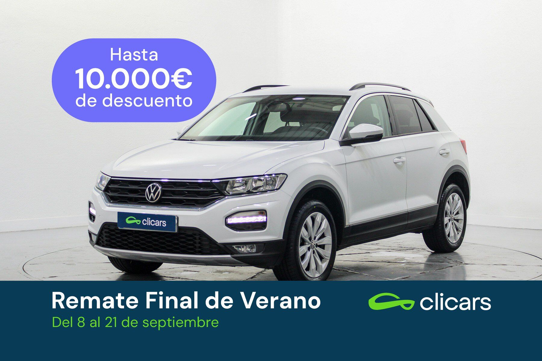 VOLKSWAGEN T-Roc (T-Roc 1.5 TSI Advance DSG7) en Madrid