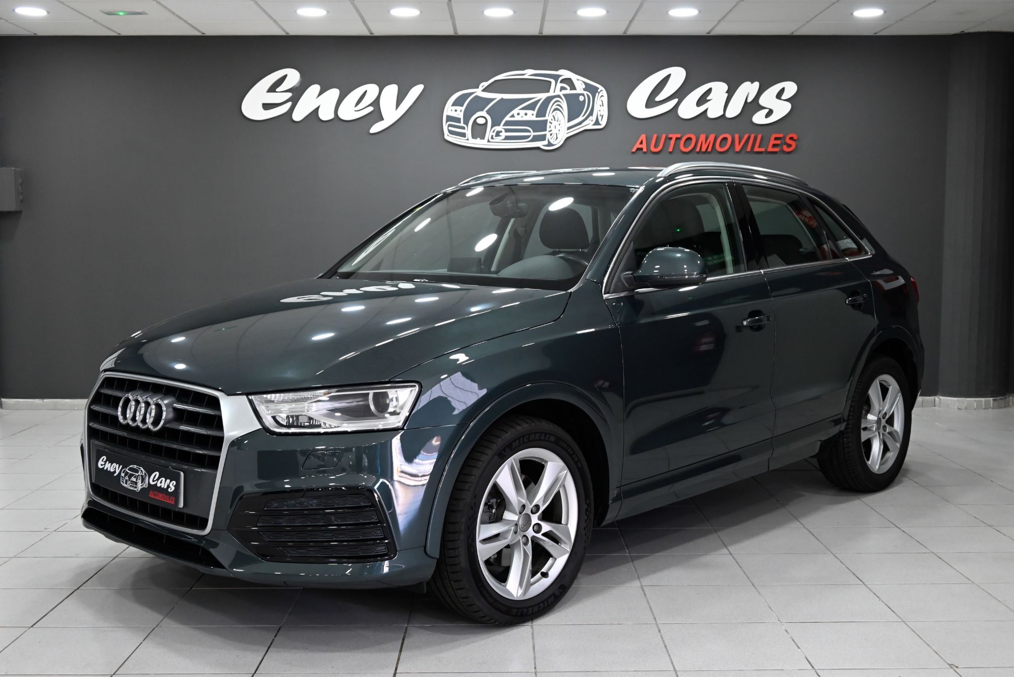 AUDI Q3 (1.4 TFSI CoD Design edition S tronic) en Palmas, Las