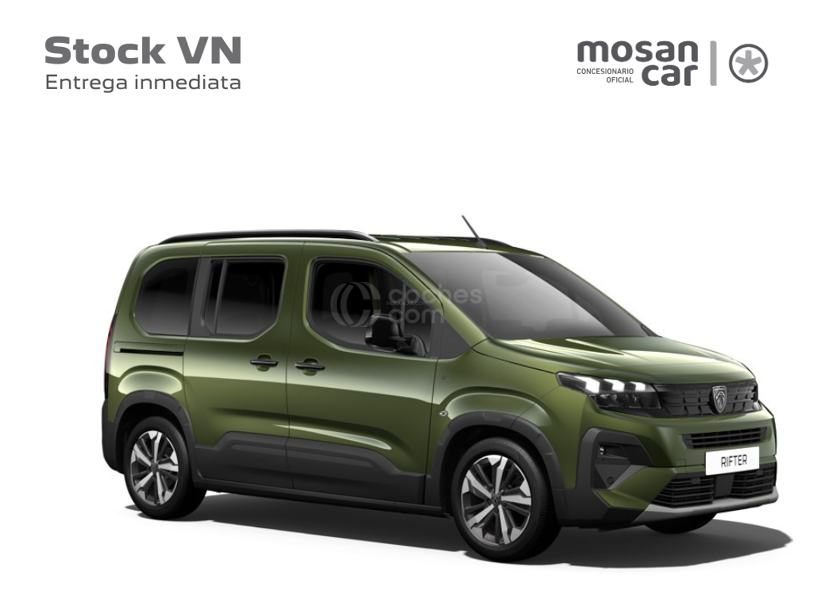 Foto del PEUGEOT Rifter 1.5BlueHDI S&S GT Business Long 130 EAT8