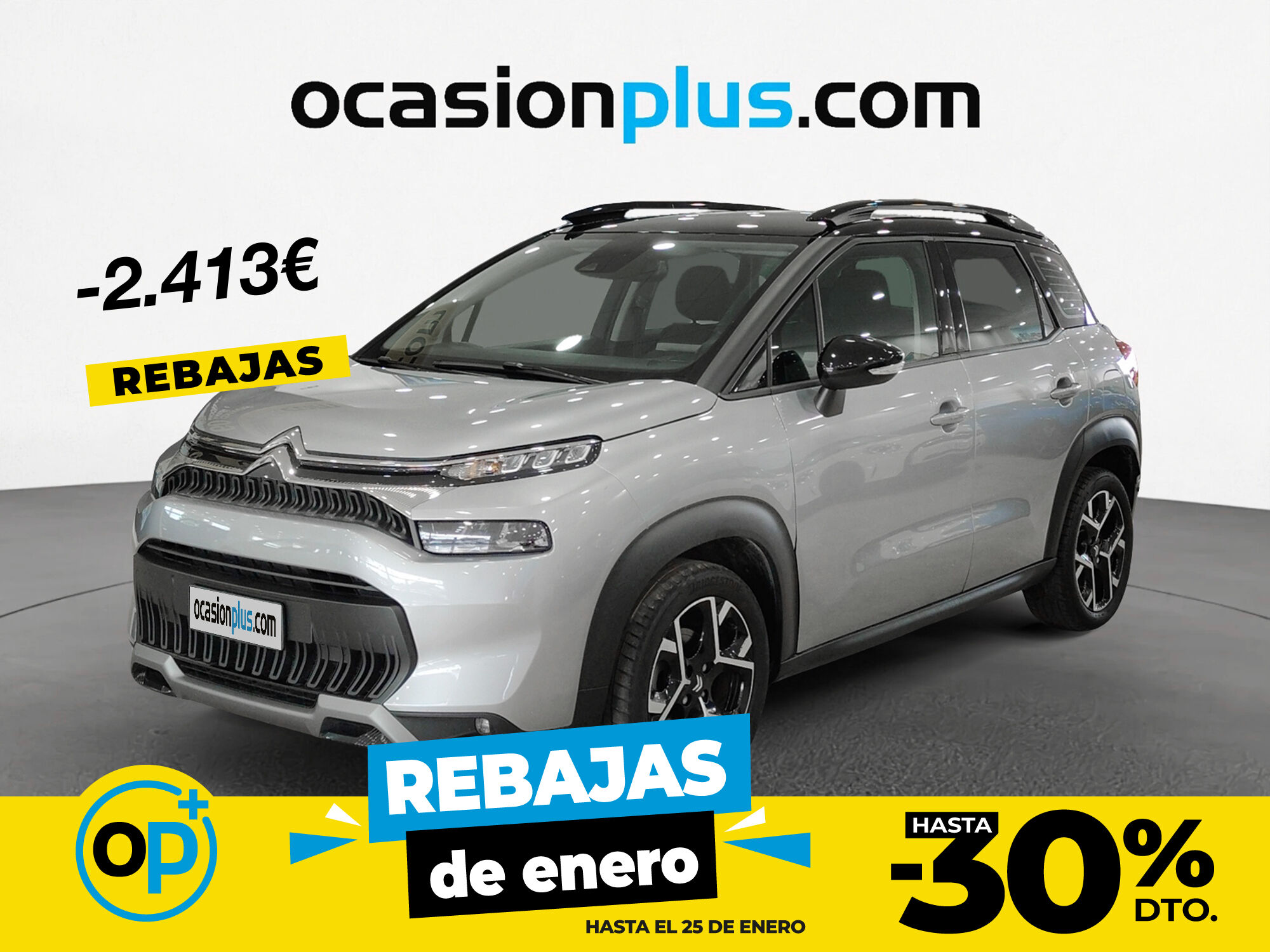 CITROEN C3 Aircross (PureTech 110 S&S Max 81 kW (110 CV)) en Madrid