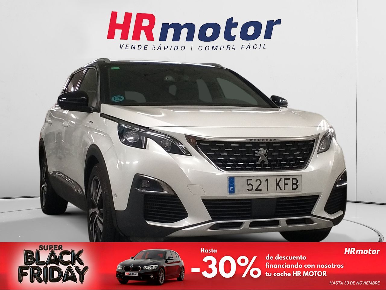 PEUGEOT 5008 (GT Line) en Madrid