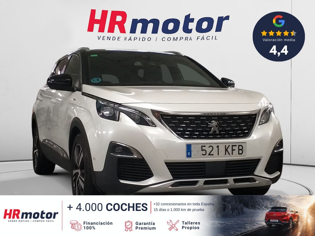 Foto del PEUGEOT 5008 1.5BlueHDi S&S GT Line 130