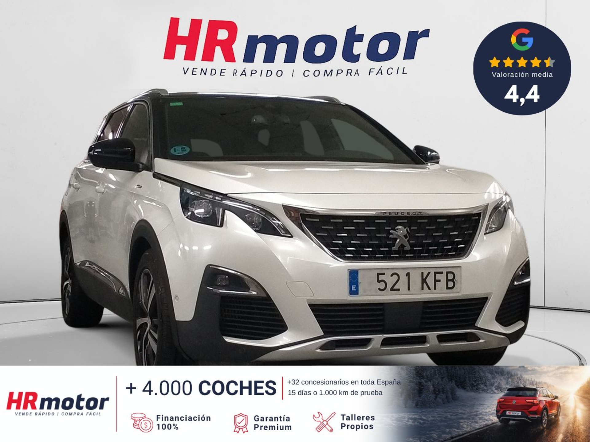Imagen de PEUGEOT 5008