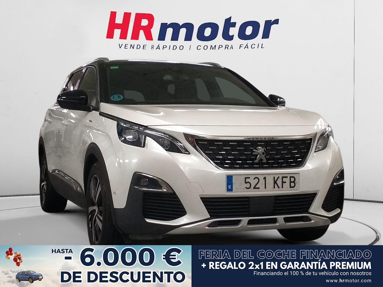 PEUGEOT 5008 (GT Line) en Madrid