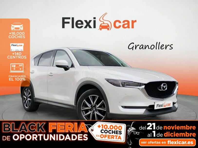 Foto del MAZDA CX-5 2.0 Zenith White Leather 4WD Aut. 118kW