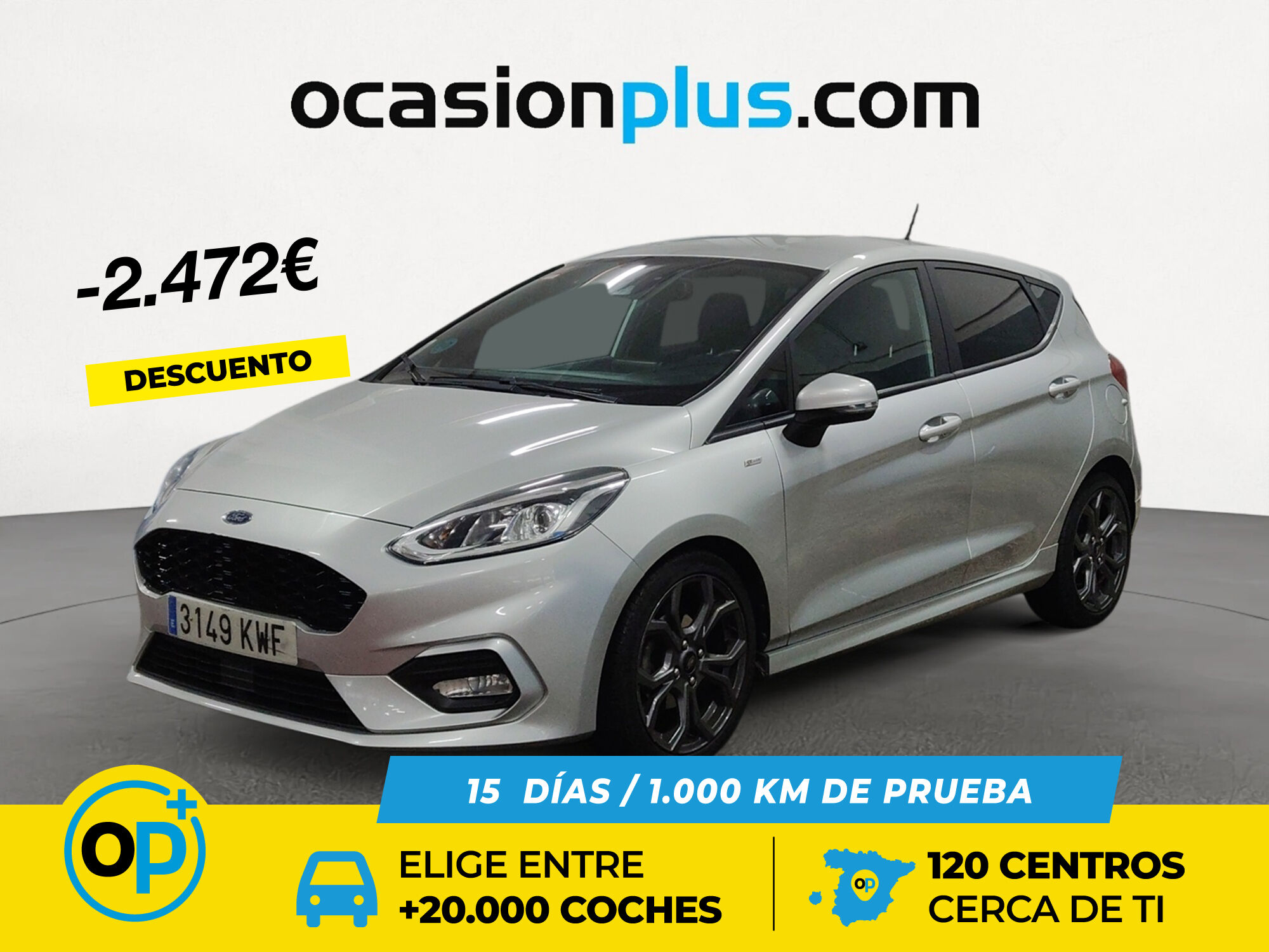 FORD Fiesta (1.0 EcoBoost S&S ST-Line 103 kW (140 CV)) en Madrid