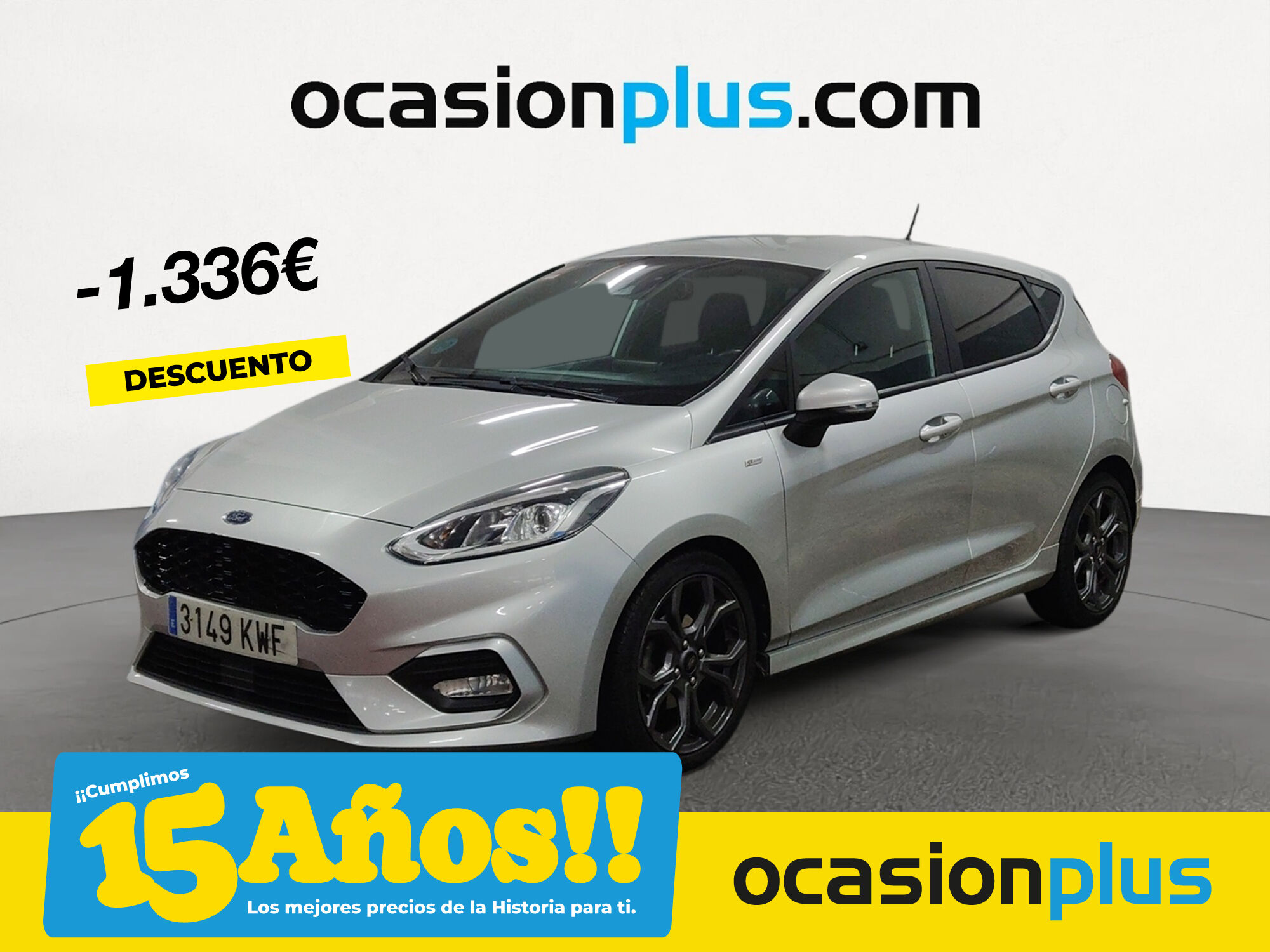 FORD Fiesta (1.0 EcoBoost S&S ST-Line 103 kW (140 CV)) en Madrid