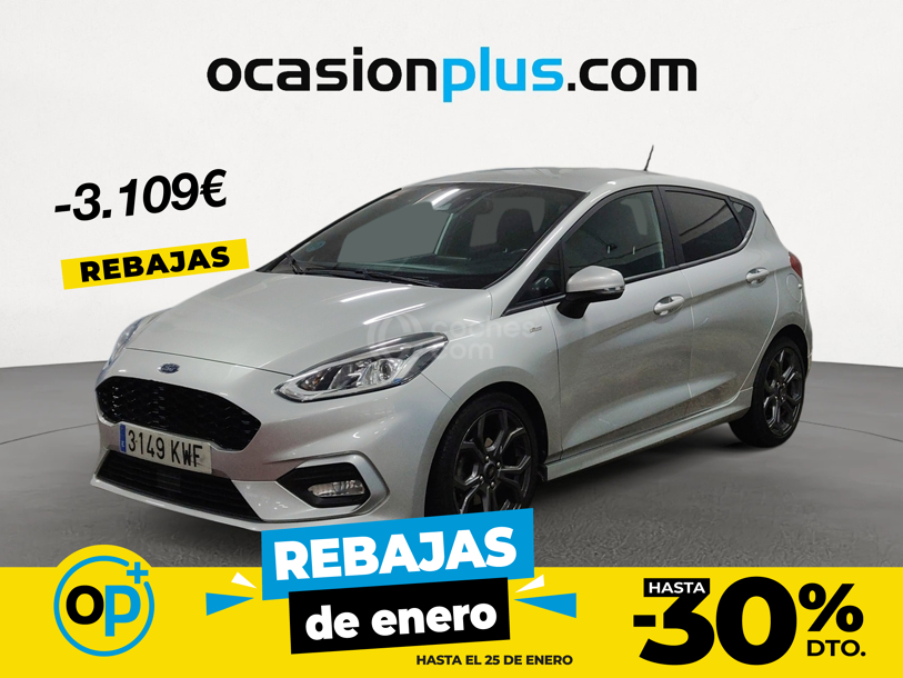 Foto del FORD Fiesta 1.0 EcoBoost S-S ST Line 140