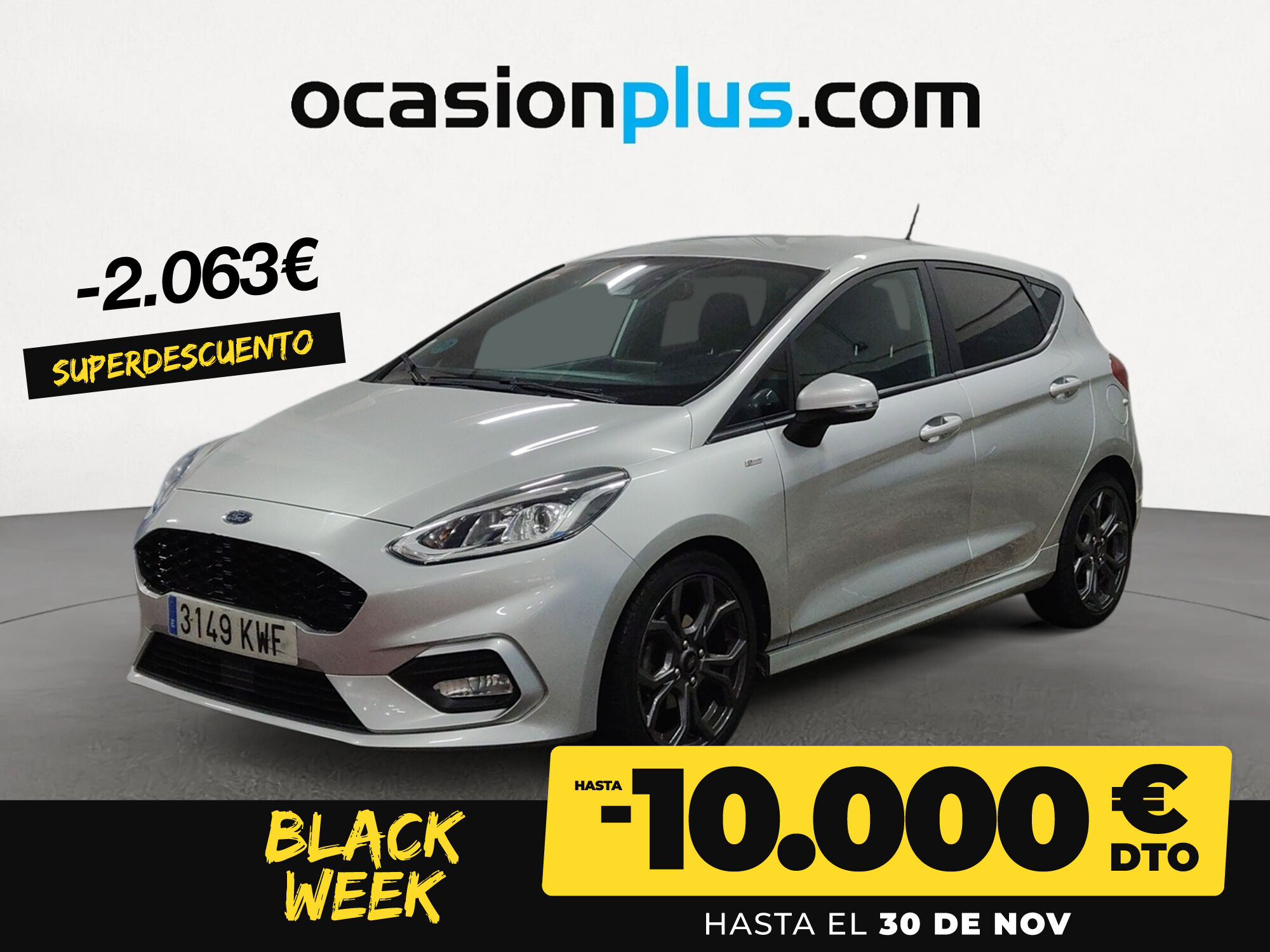 FORD Fiesta (1.0 EcoBoost S&S ST-Line 103 kW (140 CV)) en Madrid
