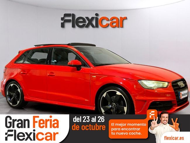 AUDI A3 (S line edition 2.0 TDI Sportback) en Pontevedra