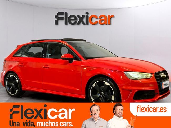 AUDI A3 (S line edition 2.0 TDI Sportback) en Pontevedra