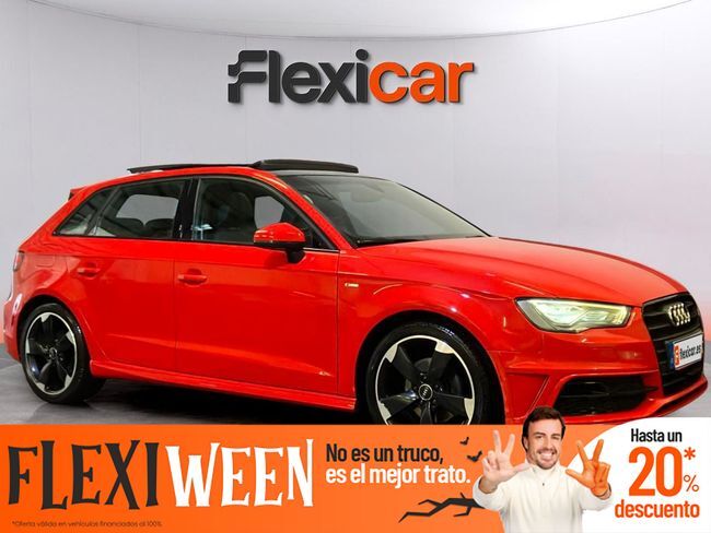 AUDI A3 (S line edition 2.0 TDI Sportback) en Pontevedra