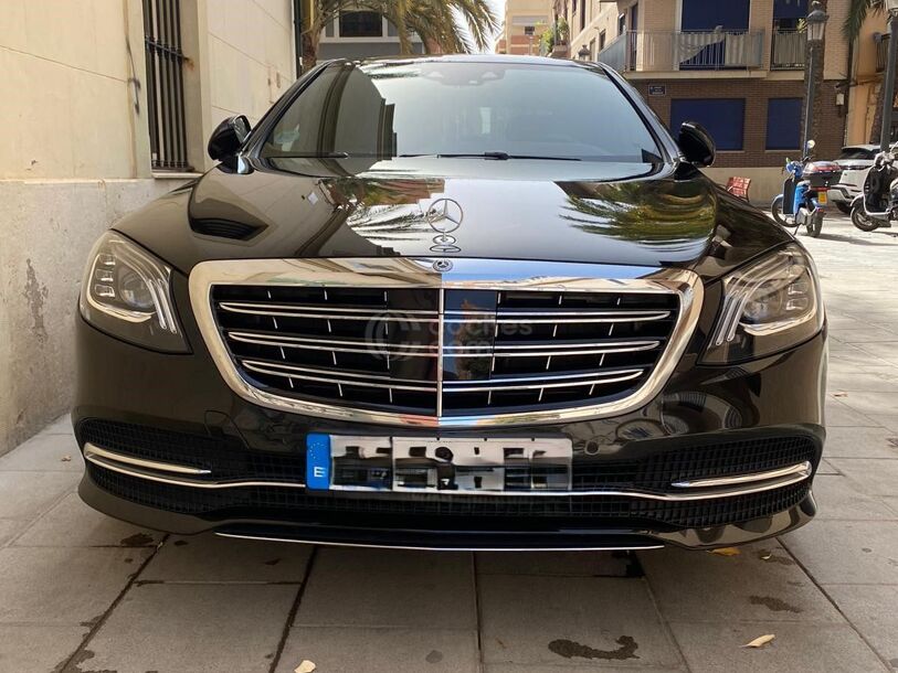 Foto del MERCEDES Clase S S 350d Largo 9G-Tronic