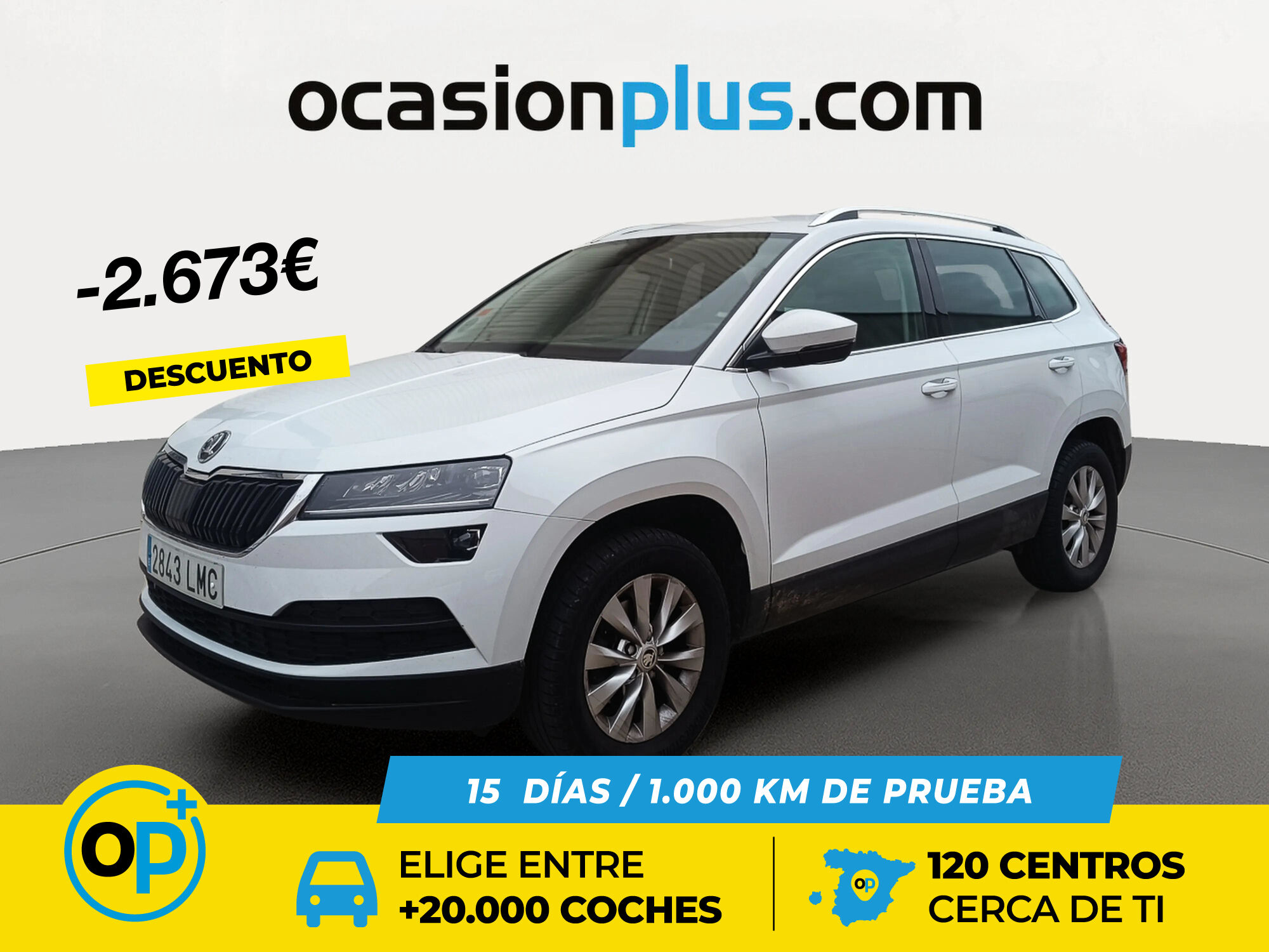 SKODA Karoq (1.0 TSI Ambition 85 kW (115 CV)) en Madrid