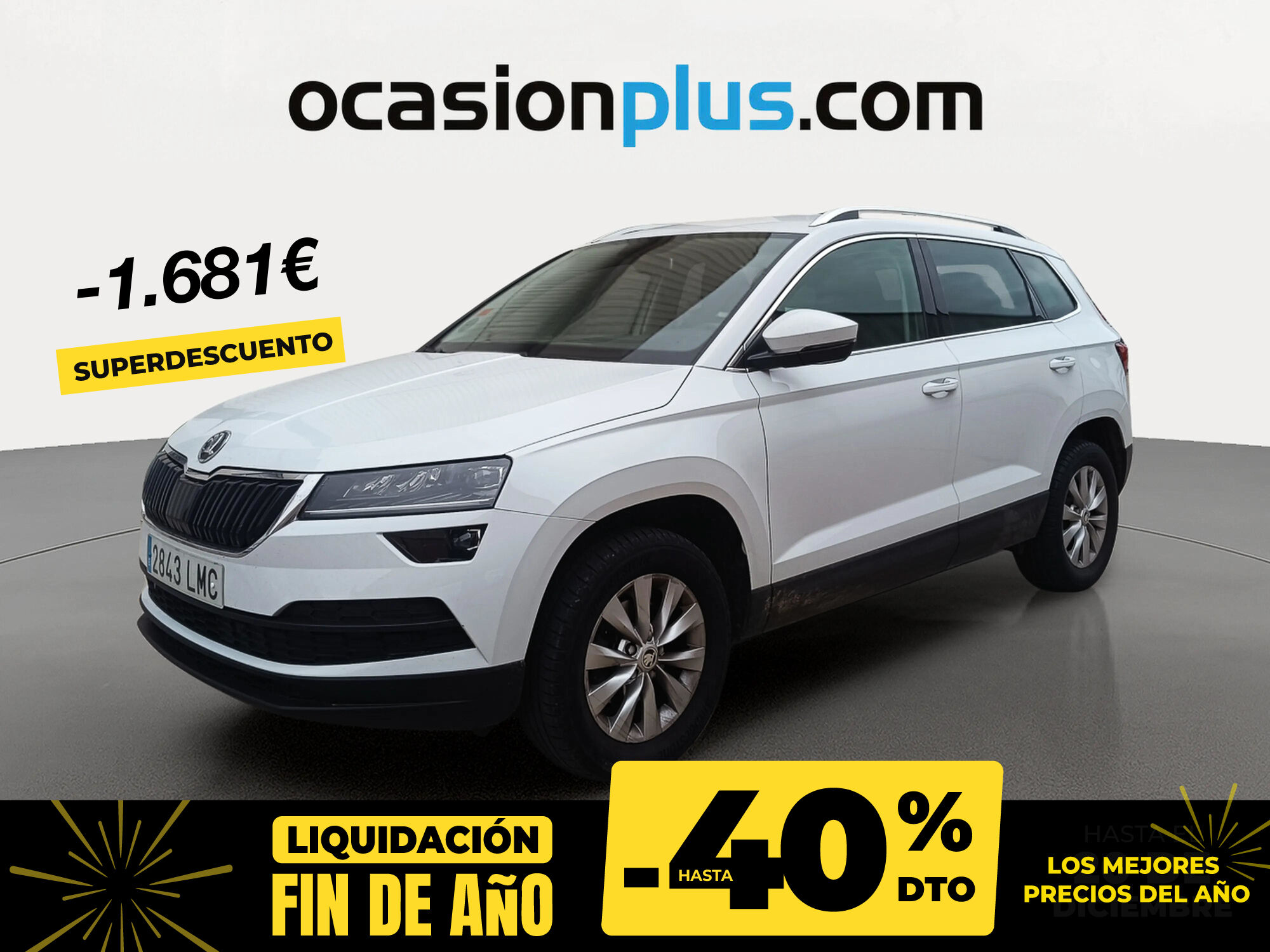 SKODA Karoq (1.0 TSI Ambition 85 kW (115 CV)) en Madrid