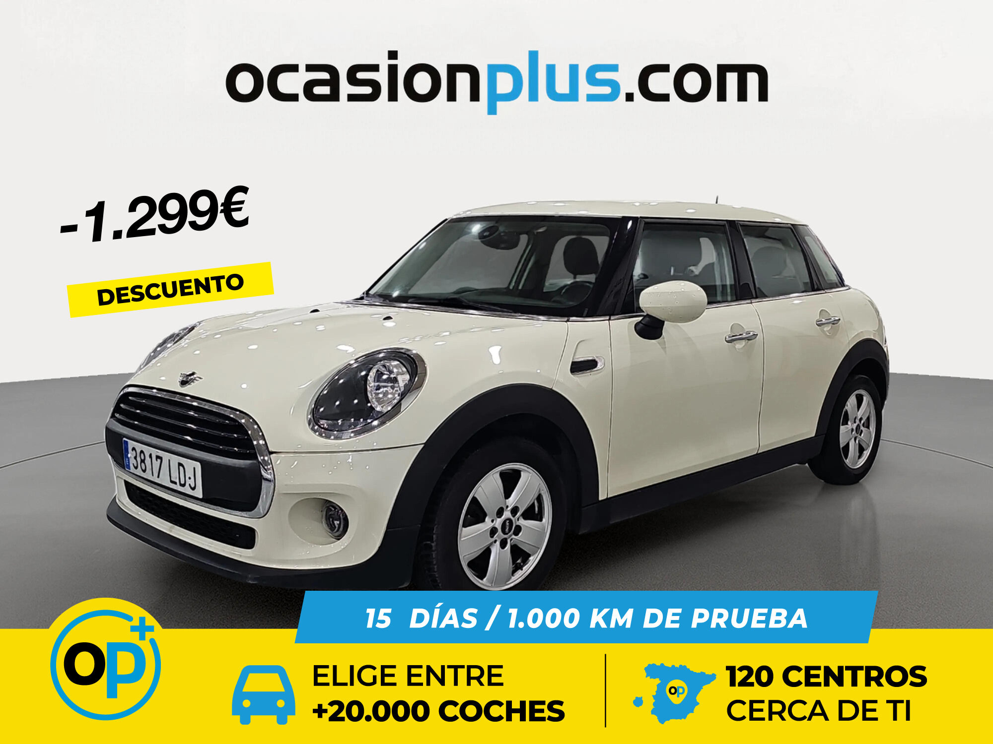 MINI Mini (One 75 kW (102 CV)) en Madrid