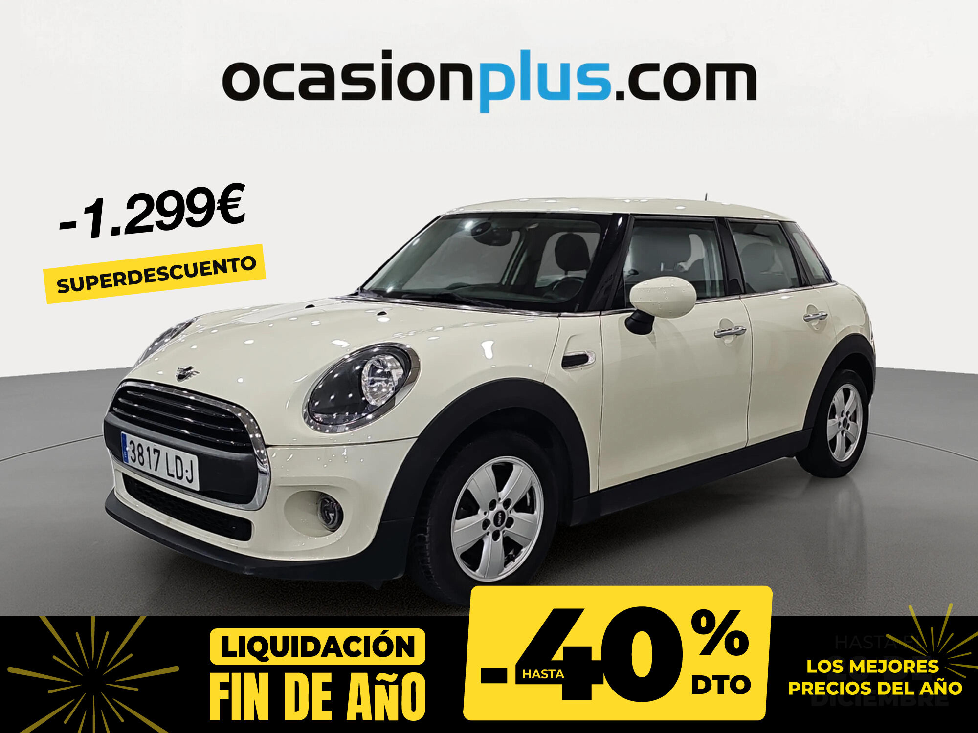 MINI Mini (One 75 kW (102 CV)) en Madrid