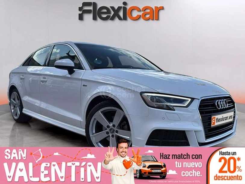 Foto del AUDI A3 Sedán 1.6TDI Black line edition 85kW