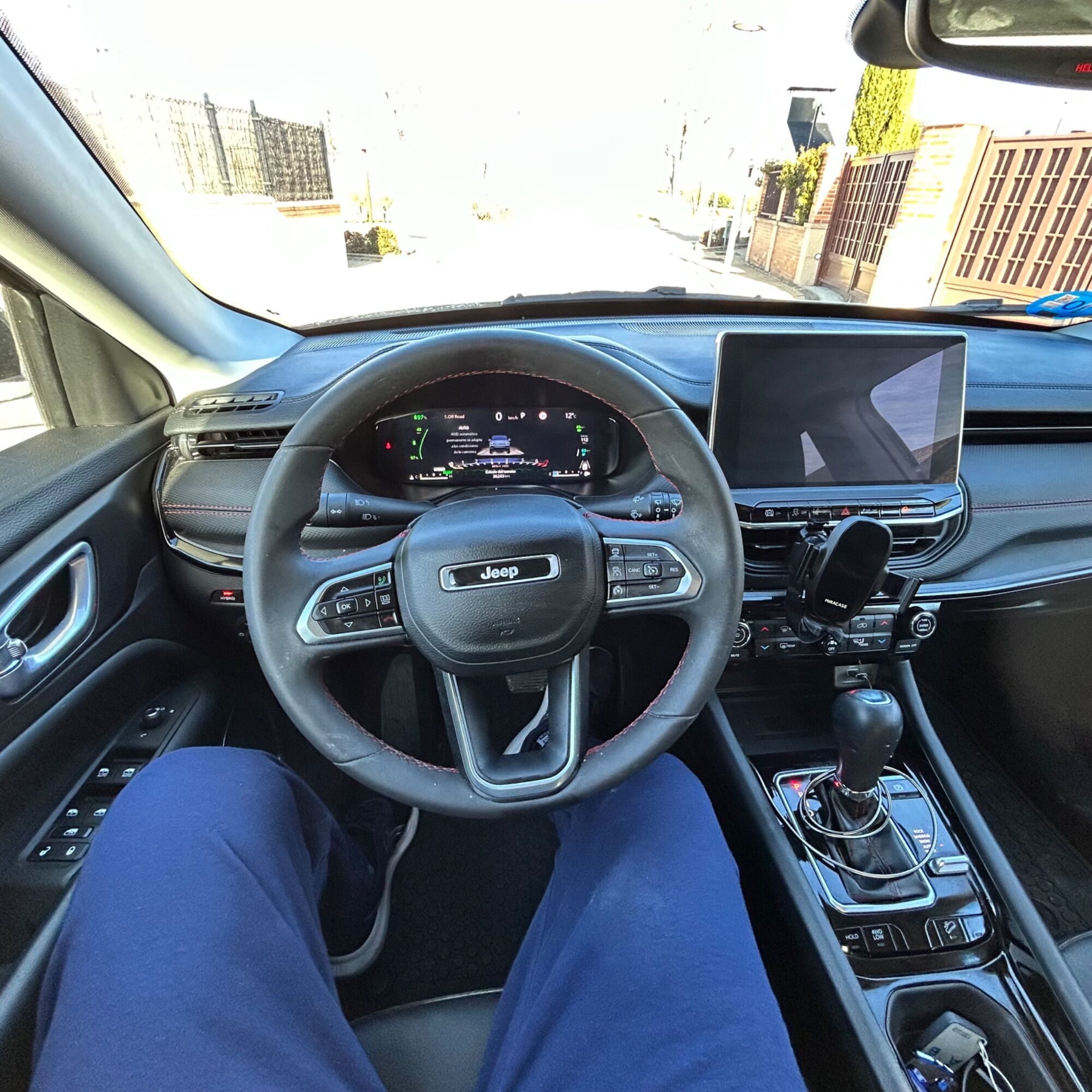 Foto del JEEP Compass 1.3 PHEV Trailhawk EAWD Aut. 240