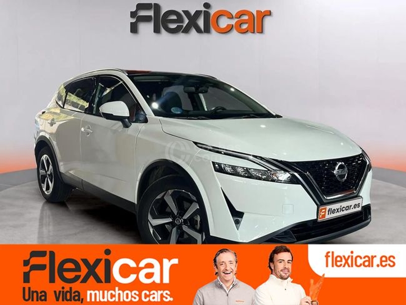 Foto del NISSAN Qashqai 1.3 DIG-T mHEV 12V N-Connecta 4x2 Aut. 116kW