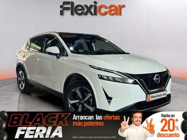 NISSAN Qashqai (DIG-T 116kW mHEV Xtronic N-Connecta) en Barcelona