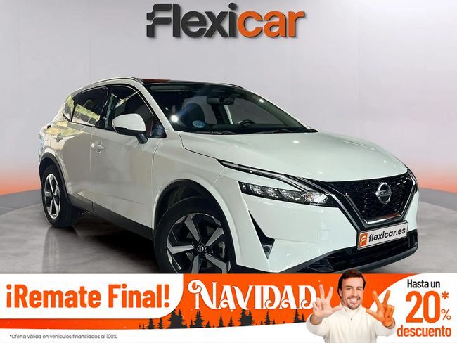 NISSAN Qashqai (DIG-T 116kW mHEV Xtronic N-Connecta) en Barcelona