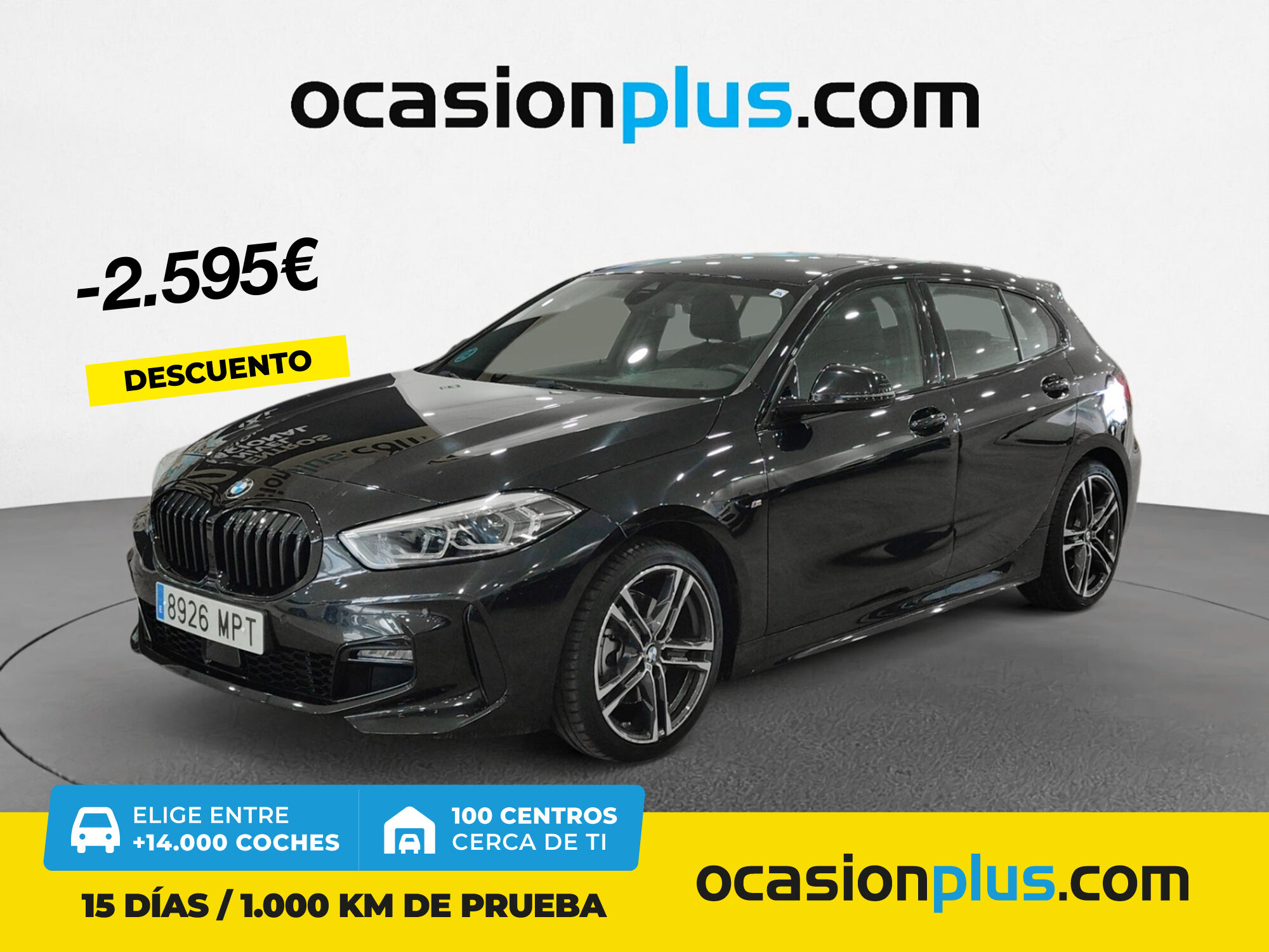 BMW Serie 1 (118i 100 kW (136 CV)) en Madrid