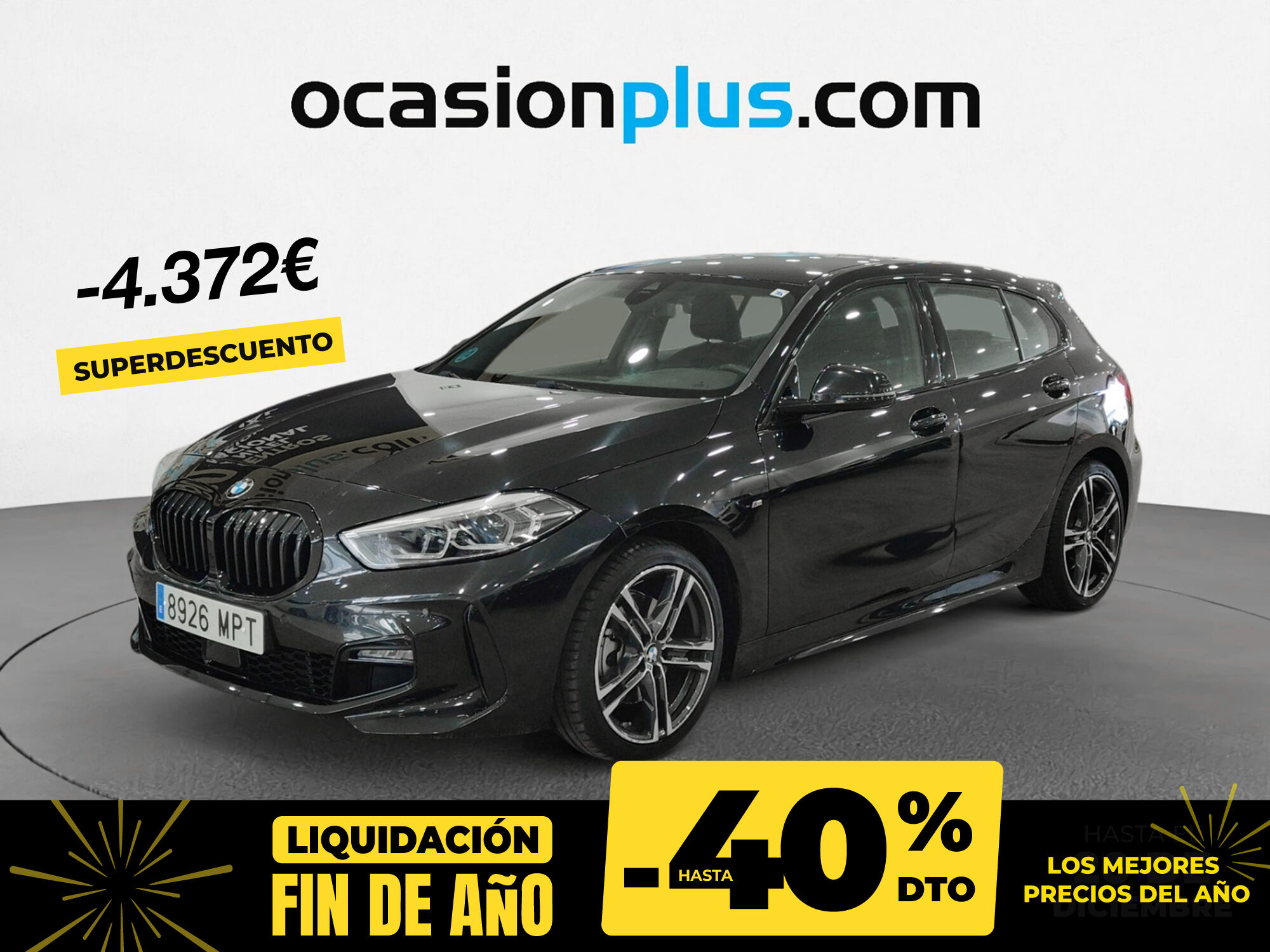 BMW Serie 1 (118i 100 kW (136 CV)) en Madrid