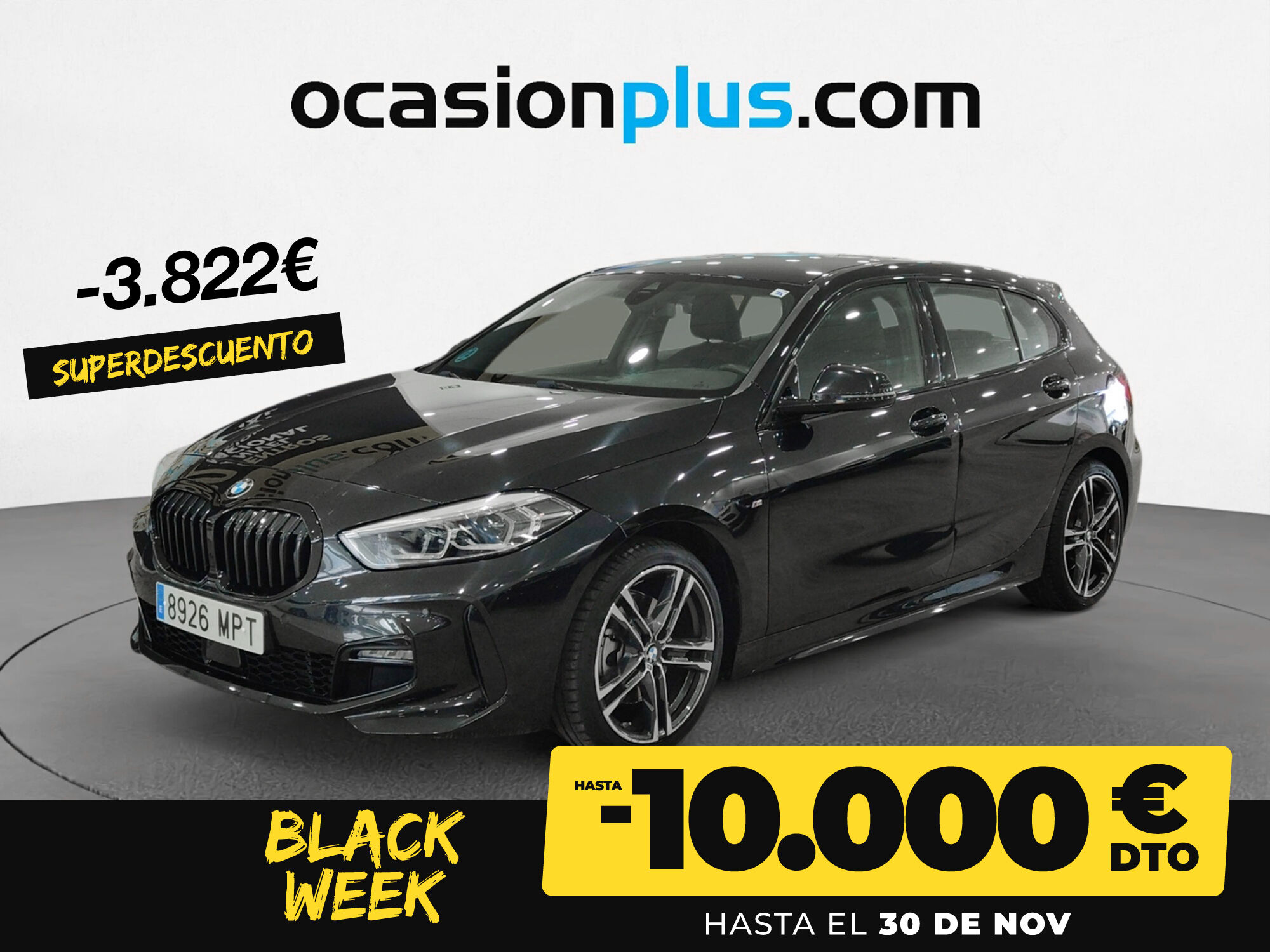 BMW Serie 1 (118i 100 kW (136 CV)) en Madrid