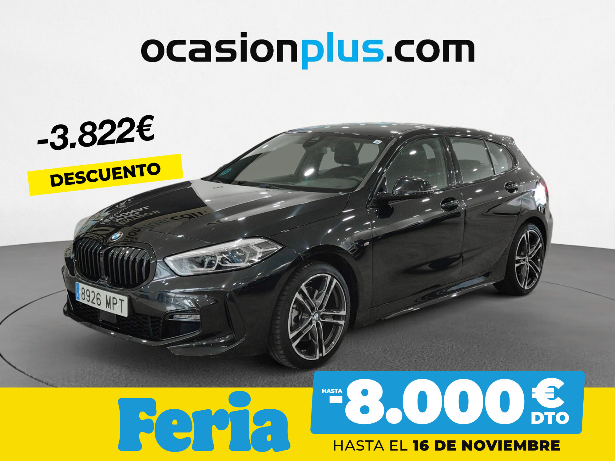 BMW Serie 1 (118i 100 kW (136 CV)) en Madrid