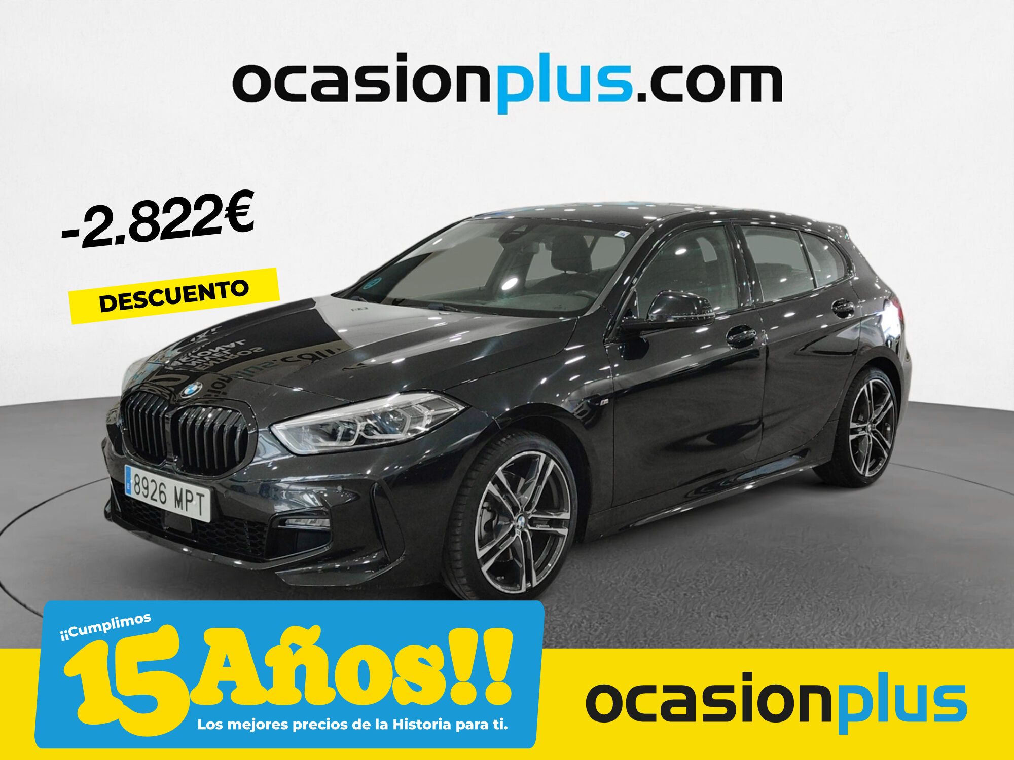 BMW Serie 1 (118i 100 kW (136 CV)) en Madrid