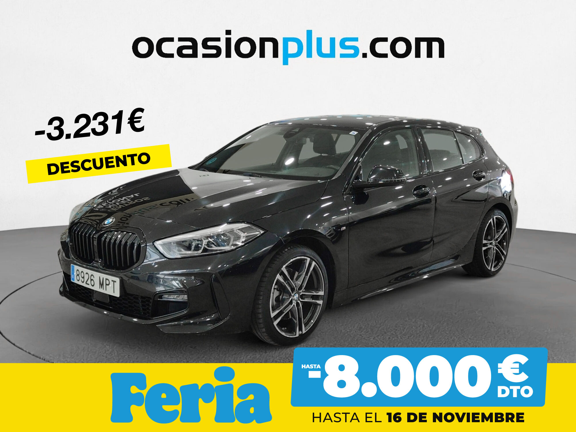 BMW Serie 1 (118i 100 kW (136 CV)) en Madrid