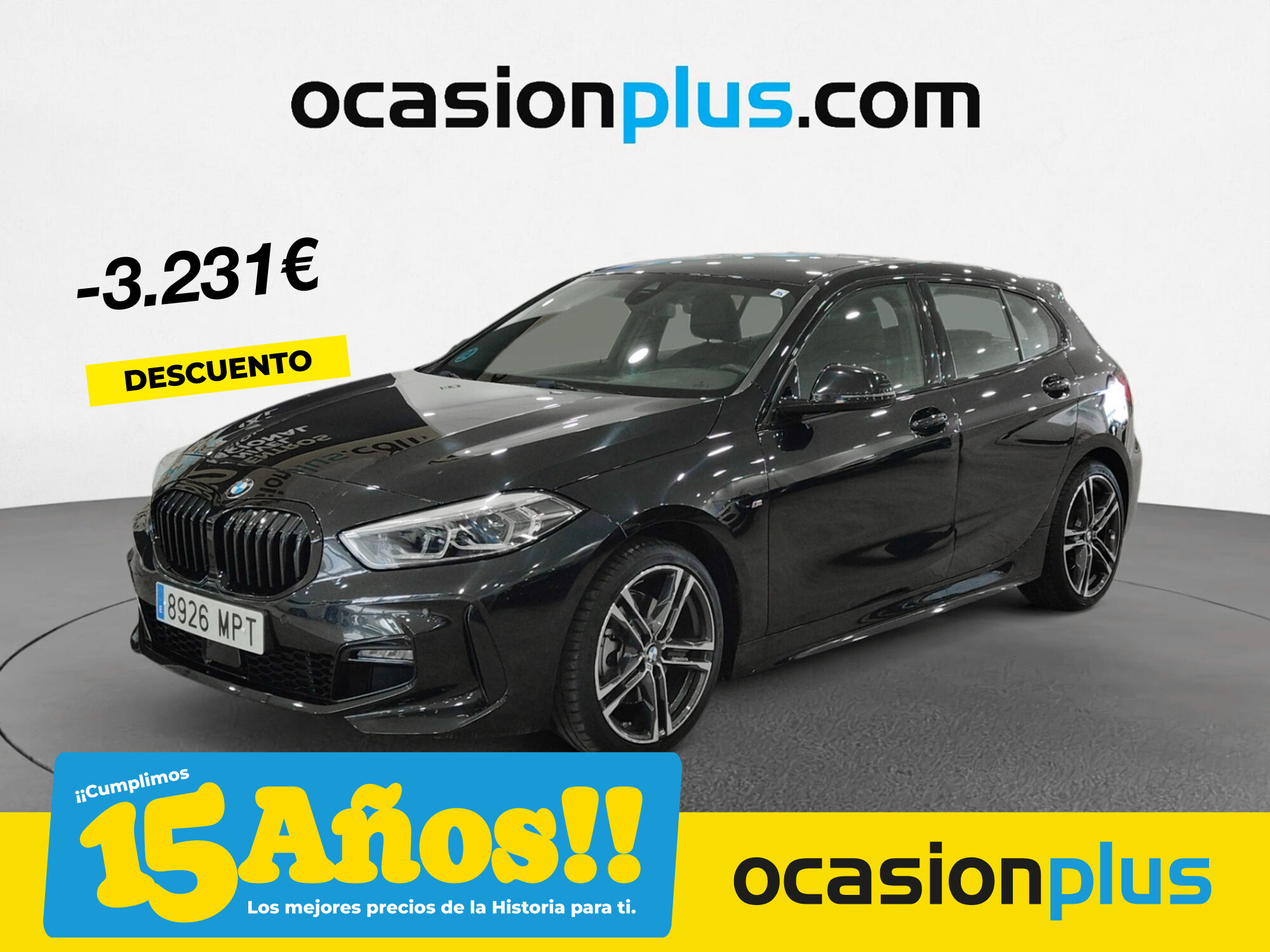 BMW Serie 1 (118i 100 kW (136 CV)) en Madrid