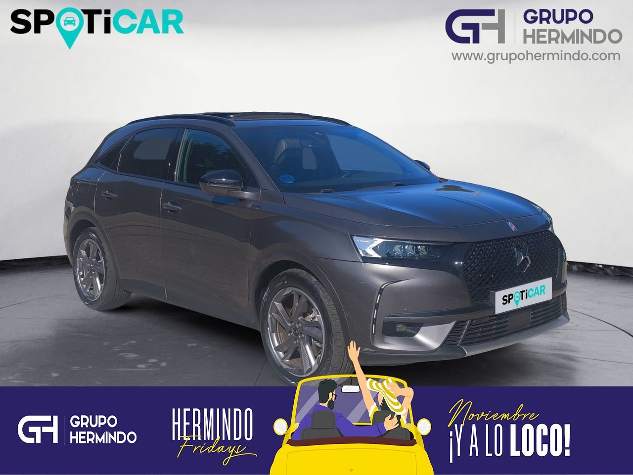 DS DS7 (CROSSBACK E TENSE 300 4X4 LIGNE NOIRE) en Pontevedra