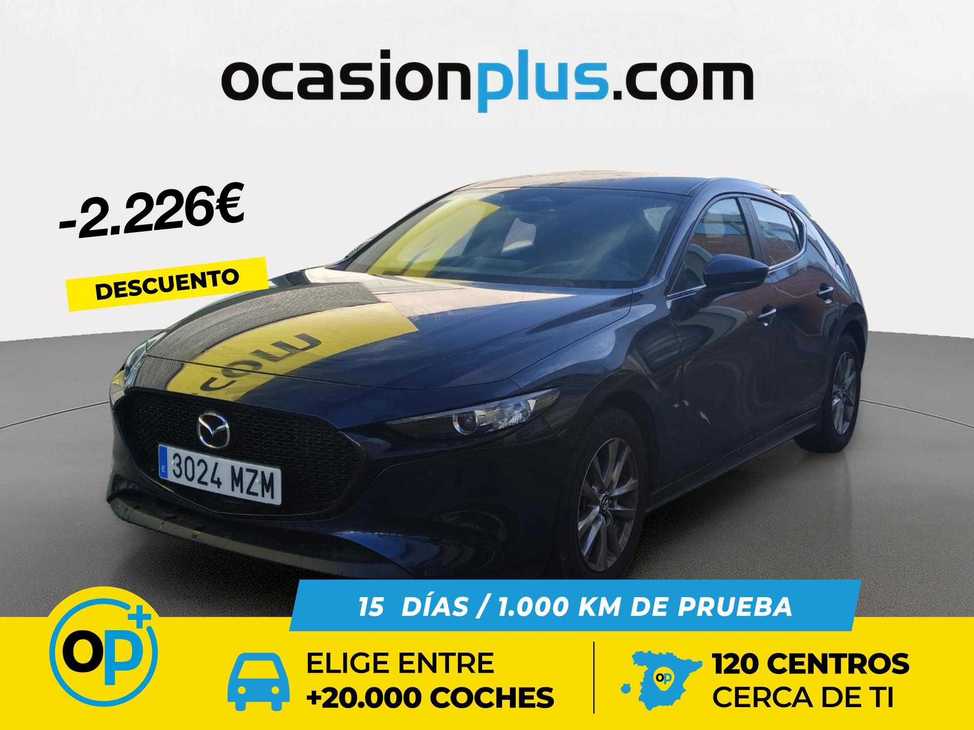 MAZDA Mazda3 (2.5 E-SKYACTIV-G MHEV Exclusive-Line 103 kW (140 CV)) en Madr