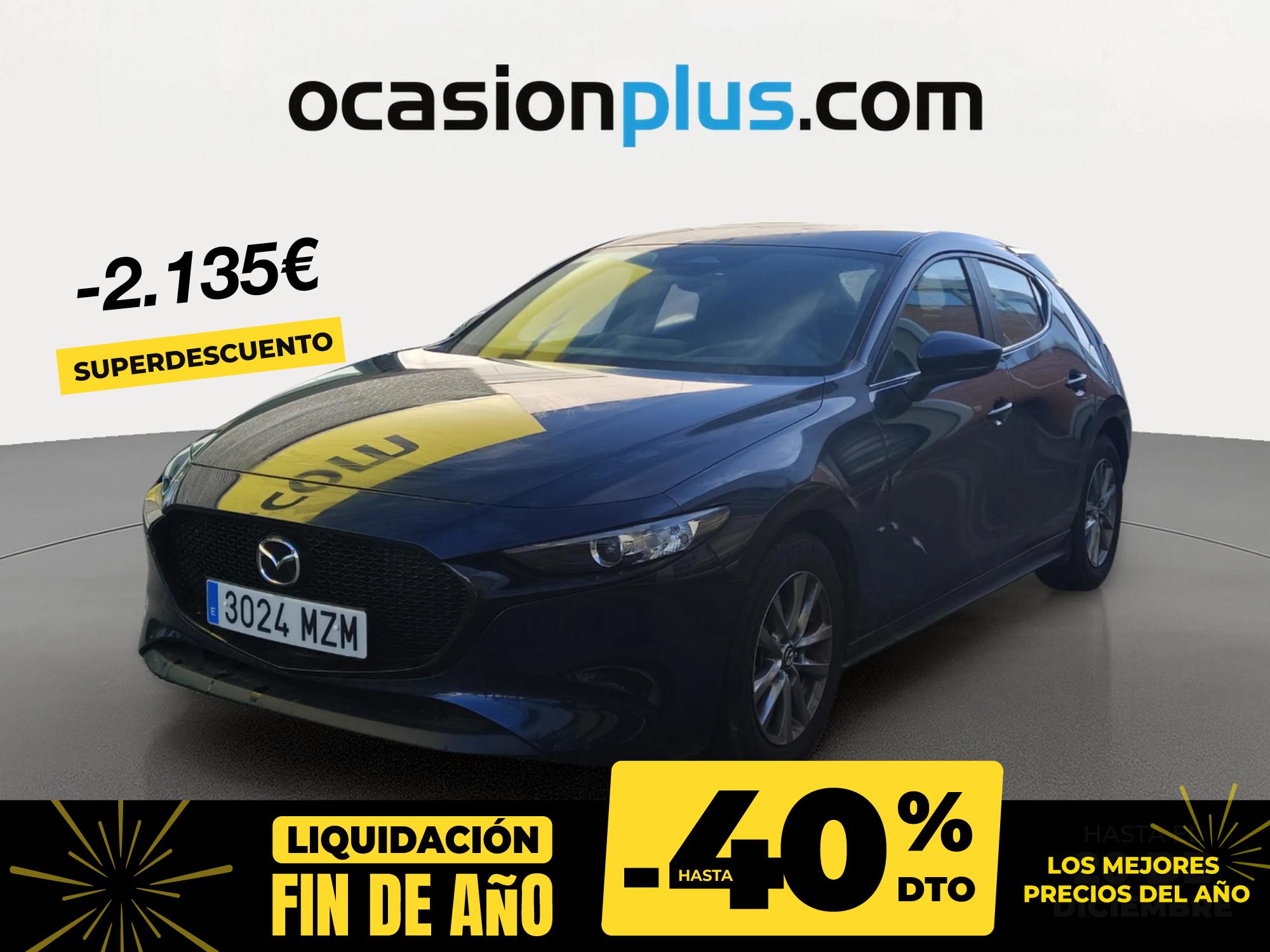 MAZDA Mazda3 (2.5 E-SKYACTIV-G MHEV Exclusive-Line 103 kW (140 CV)) en Madr