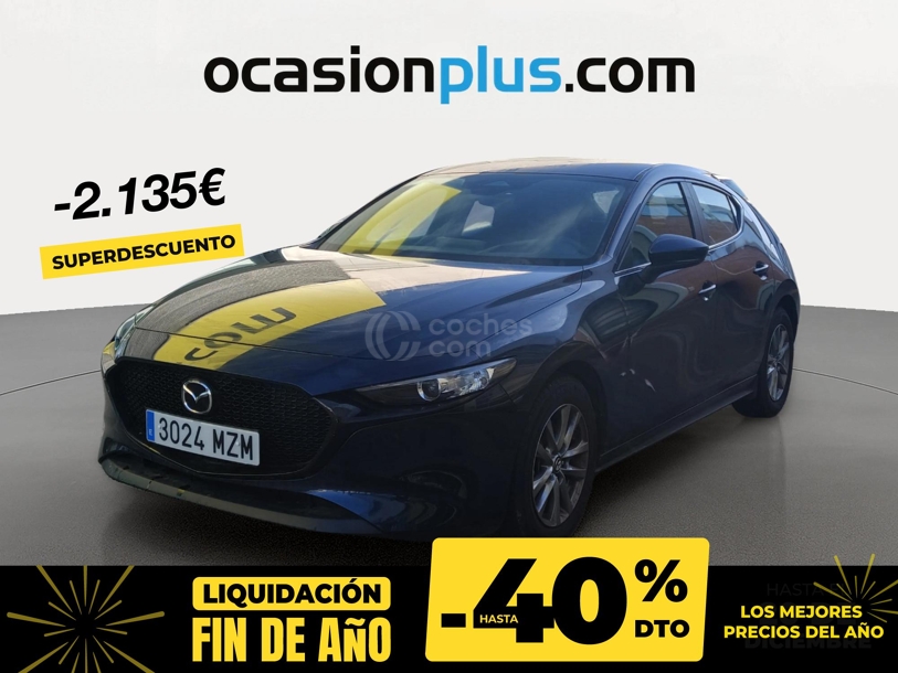 Foto del MAZDA Mazda3 2.5 e-Skyactiv-G Exclusive-line 103kW