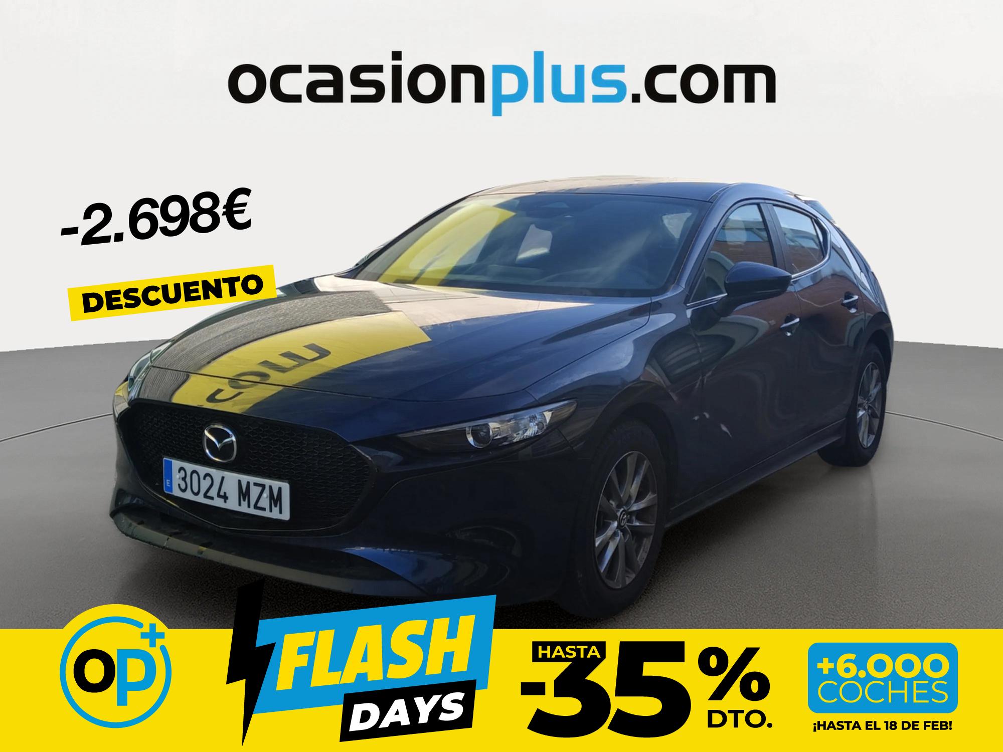 Foto del MAZDA Mazda3 2.5 e-Skyactiv-G Exclusive-line 103kW