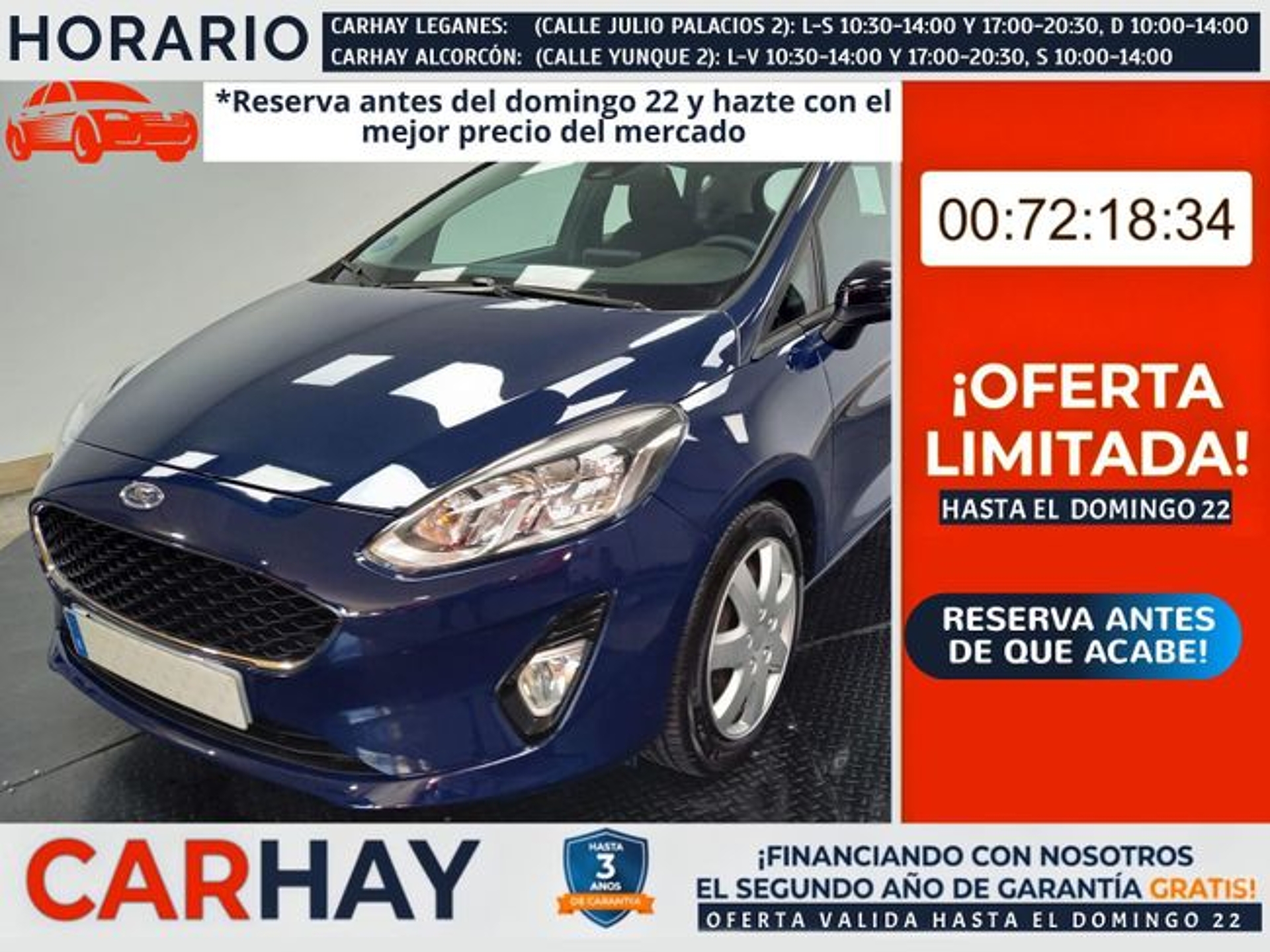 Imagen de FORD Fiesta
