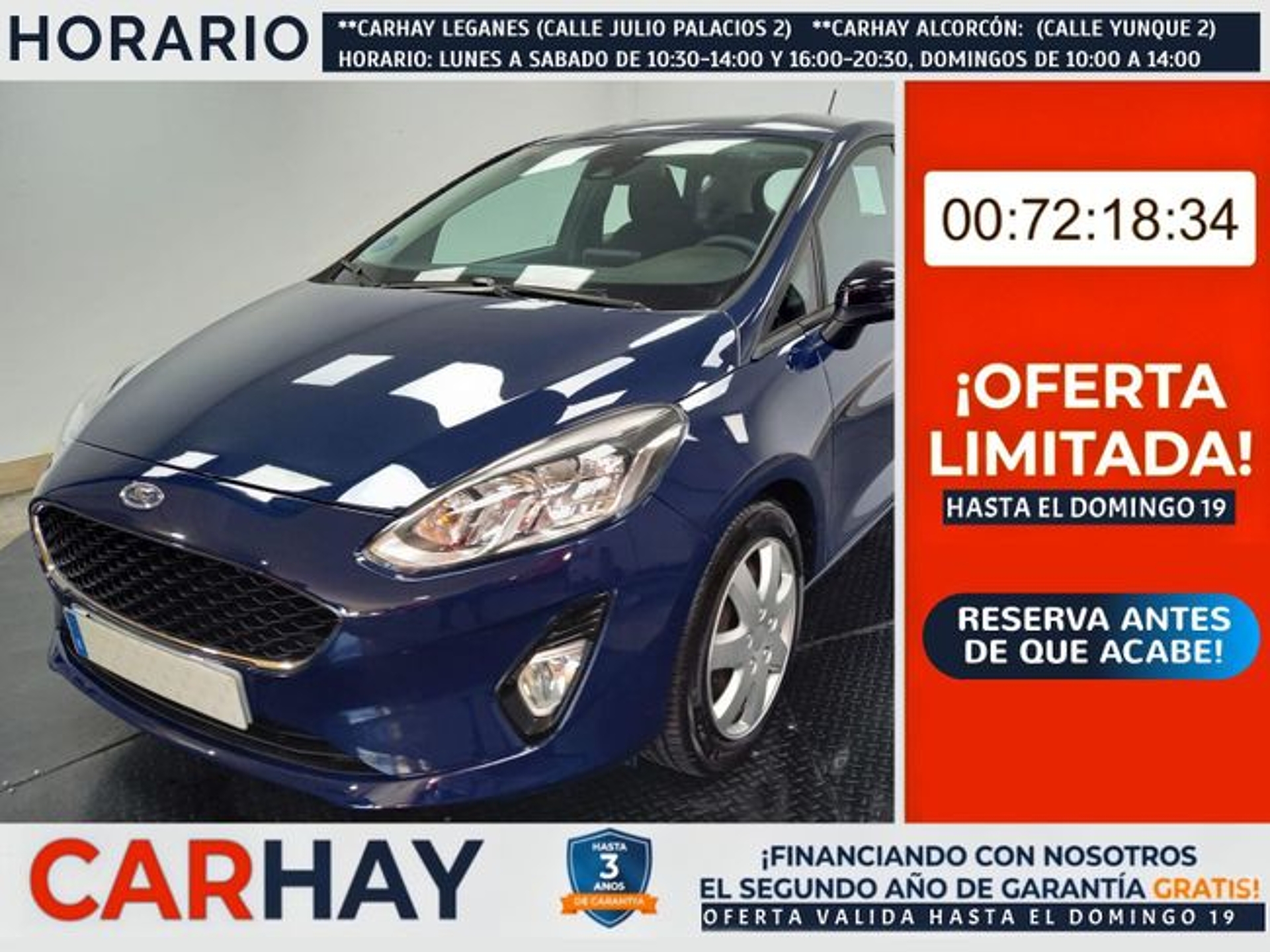Imagen de FORD Fiesta