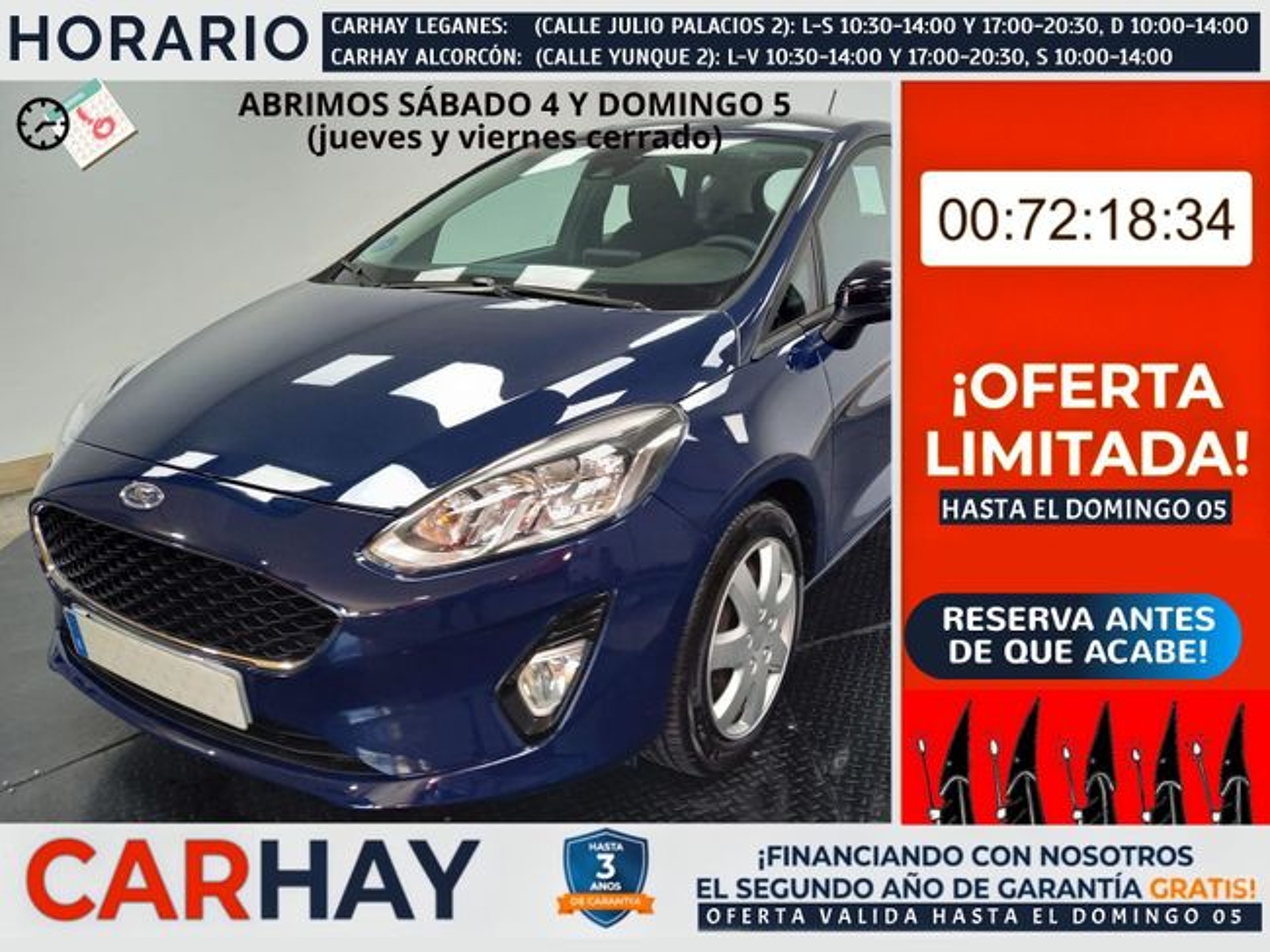 Imagen de FORD Fiesta