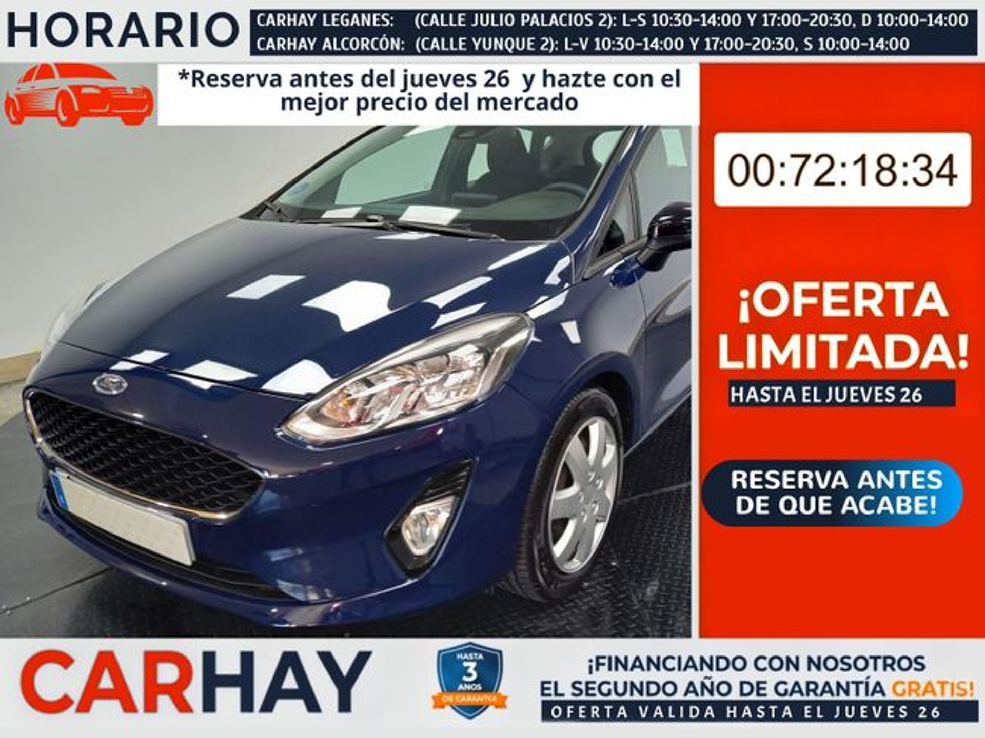 Imagen de FORD Fiesta