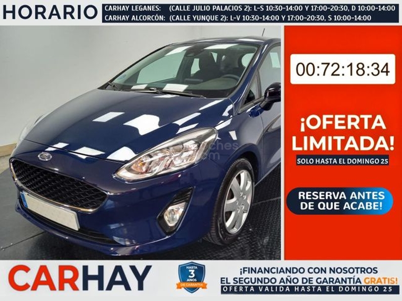 Foto del FORD Fiesta 1.0 EcoBoost MHEV Trend 125