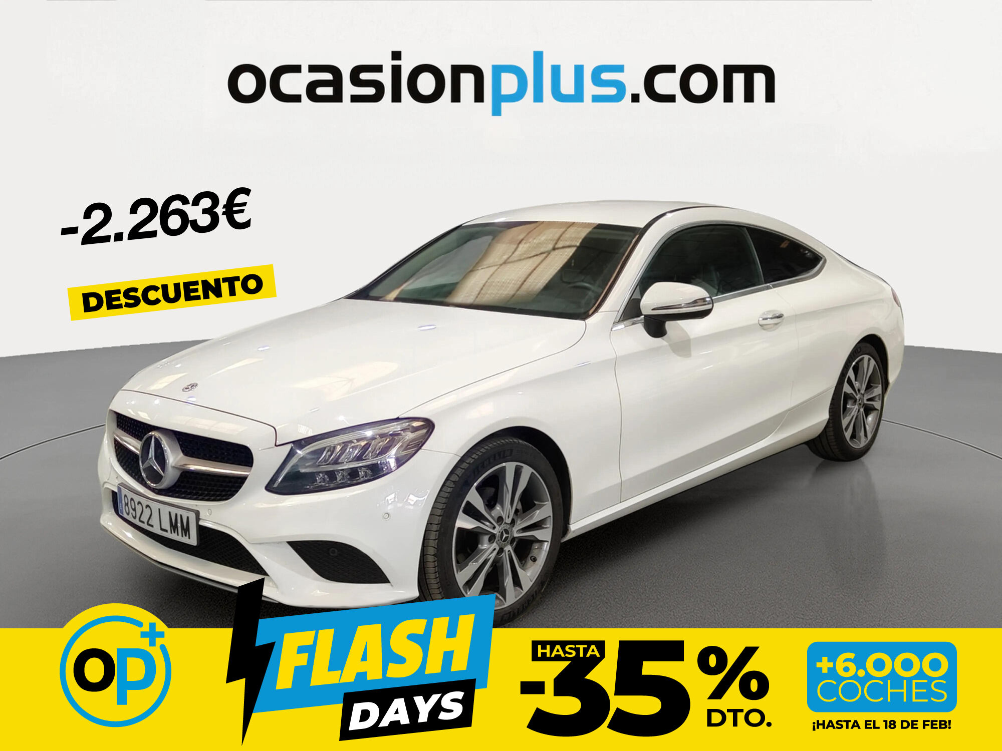 Foto del MERCEDES Clase C C Coupé 200 9G-Tronic