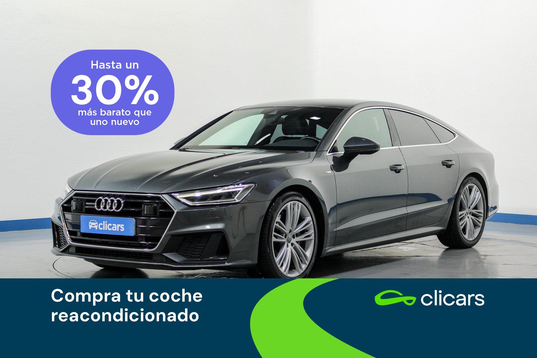 AUDI A7 (A7 Sportback 50 TDI quattro tiptronic 210kW) en Madrid