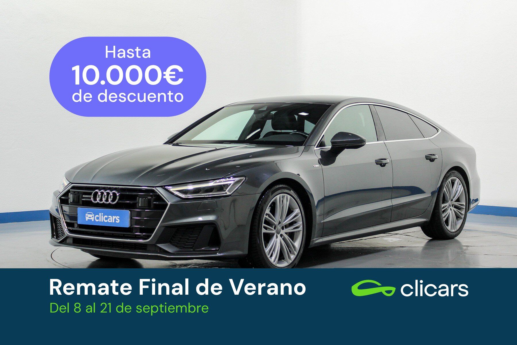 AUDI A7 (A7 Sportback 50 TDI quattro tiptronic 210kW) en Madrid